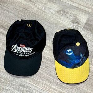 Hat bundle avengers McDonald's‎ and Batman smaller